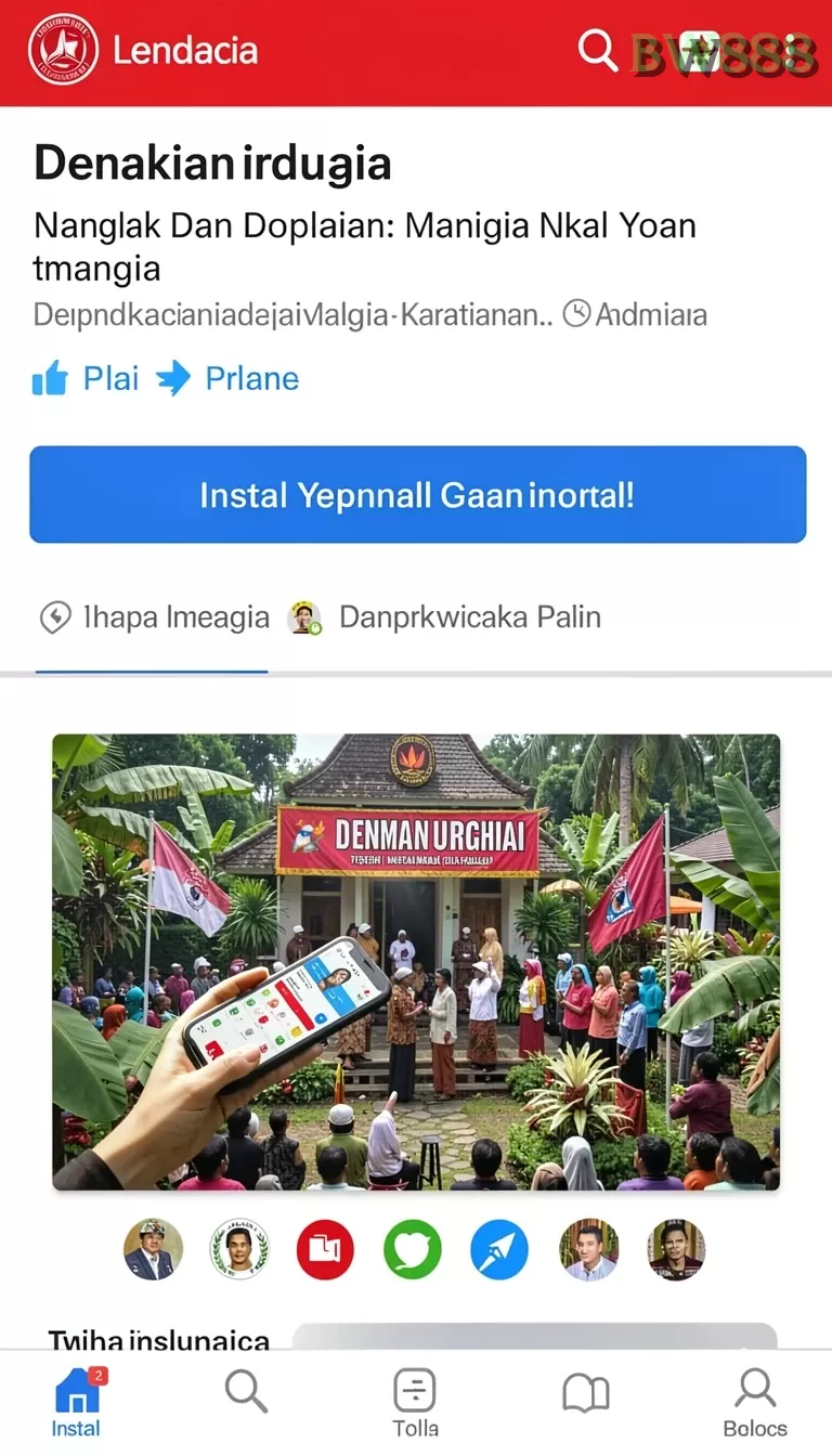 Cuplikan layar DJARUMTOTO — halaman utama