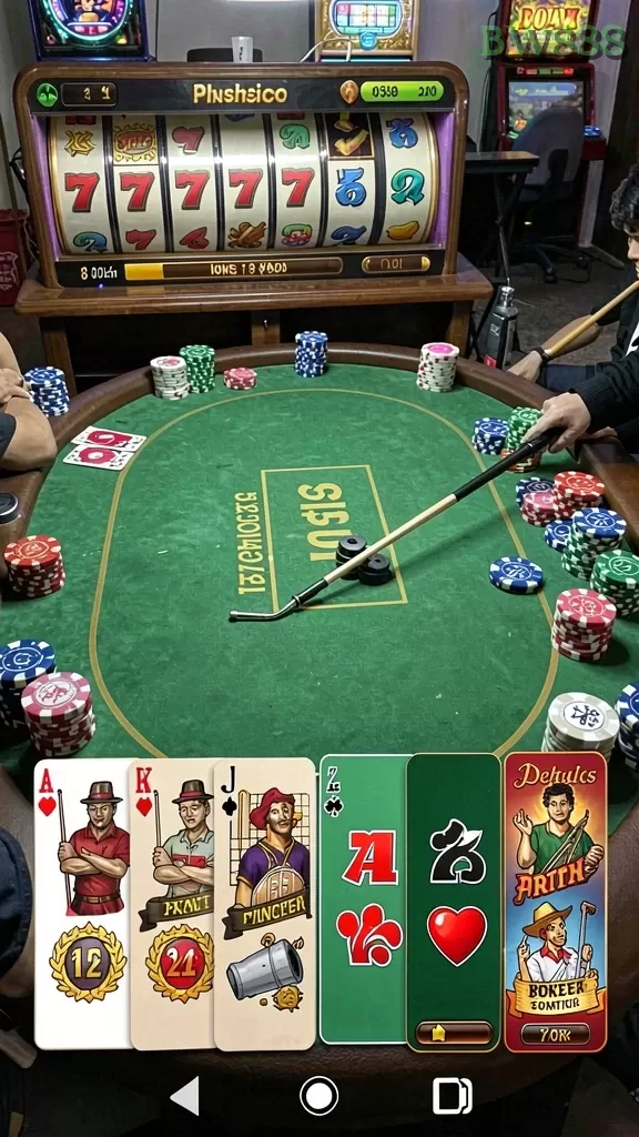 Cuplikan layar 77RL — halaman utama