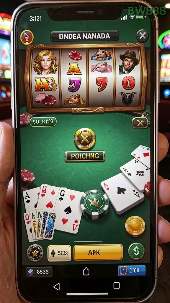 Cuplikan layar HOMETOGEL — menu navigasi